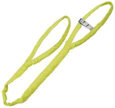 Synthetic Fiber round Sling with lifting eyes