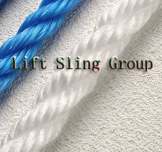 3 strand Polypropylene rope