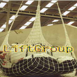 nylon rope cargo net