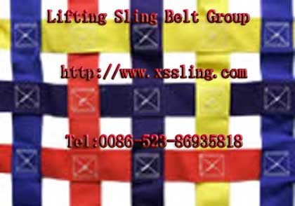 polypropylene web net