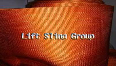 polyester webbing for sling