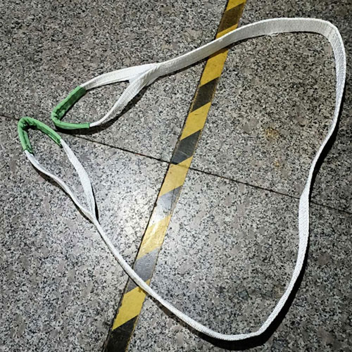 White Lifting Sling