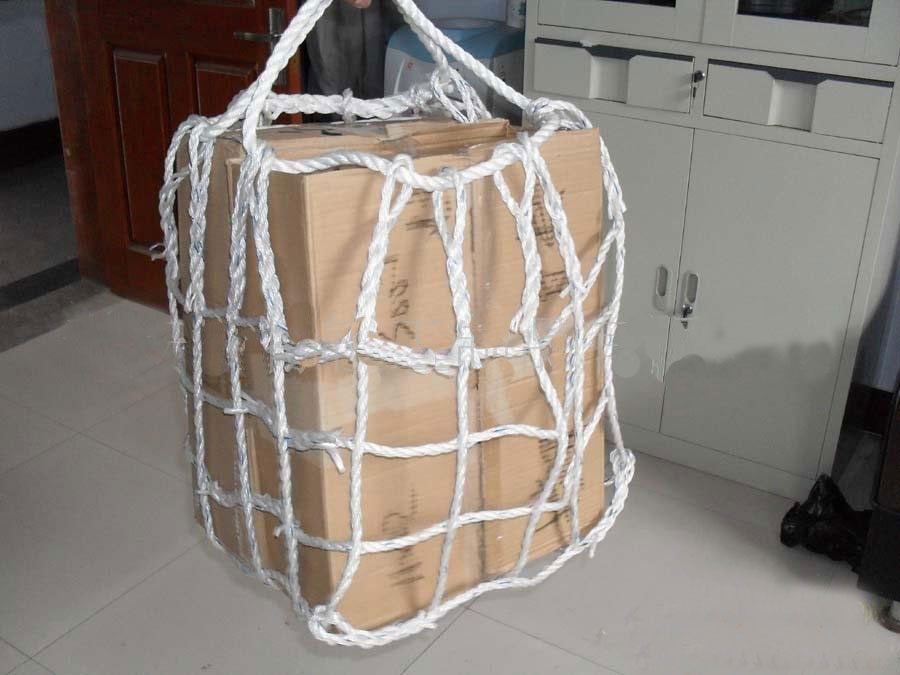 nylon rope lifting net,nylon rope cargo net