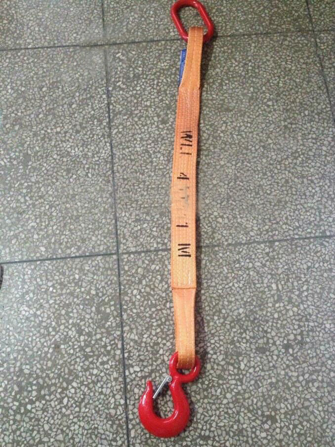 单腿扁平吊带组合吊具，单腿扁平吊带成套素具