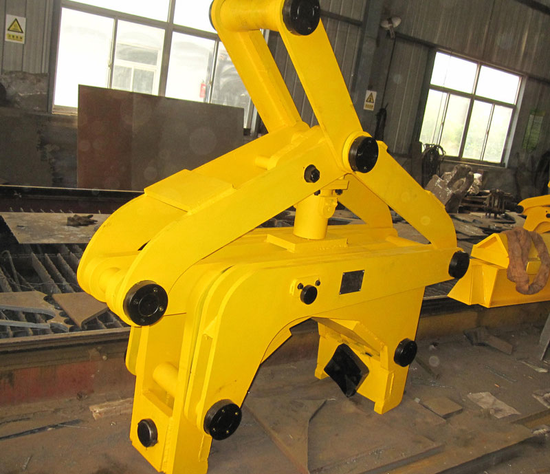 Steel ingot spreader Tong
