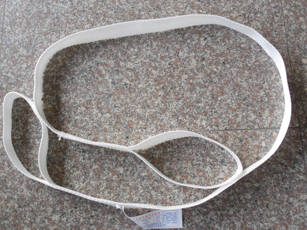 One Way Single Ply Polyester Flat Lifting Webbing Sling