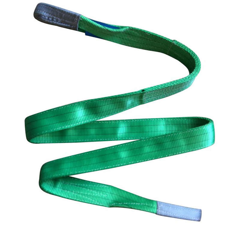 Eye and Eye Flat Webbing Sling,flat web sling with lifting eyes