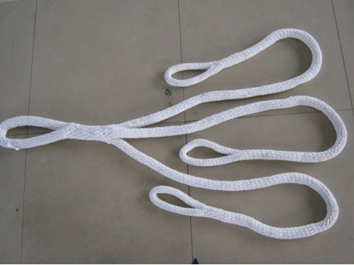 Nylon Lifting Rope,braided lifting sling