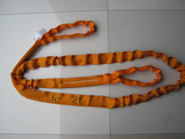 round nylon lifting sling