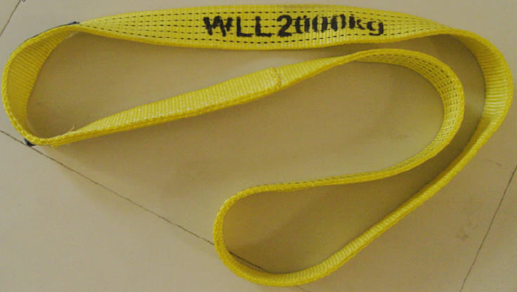 flat webbing sling