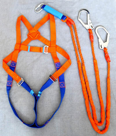 Fall protection safety harness