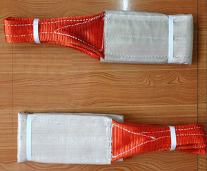 Anti-cutting webbing sling