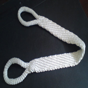 braided lifting strap