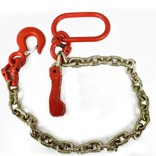 Adjustable Chain Sling,4 Leg Adjustable Chain Lifting Sling