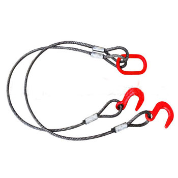 Double Leg Wire Rope Sling