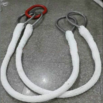尼龙钢丝绳，尼龙织包钢丝绳，尼龙钢丝绳吊具