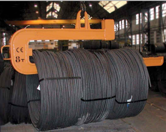 mechanical wire coil tong