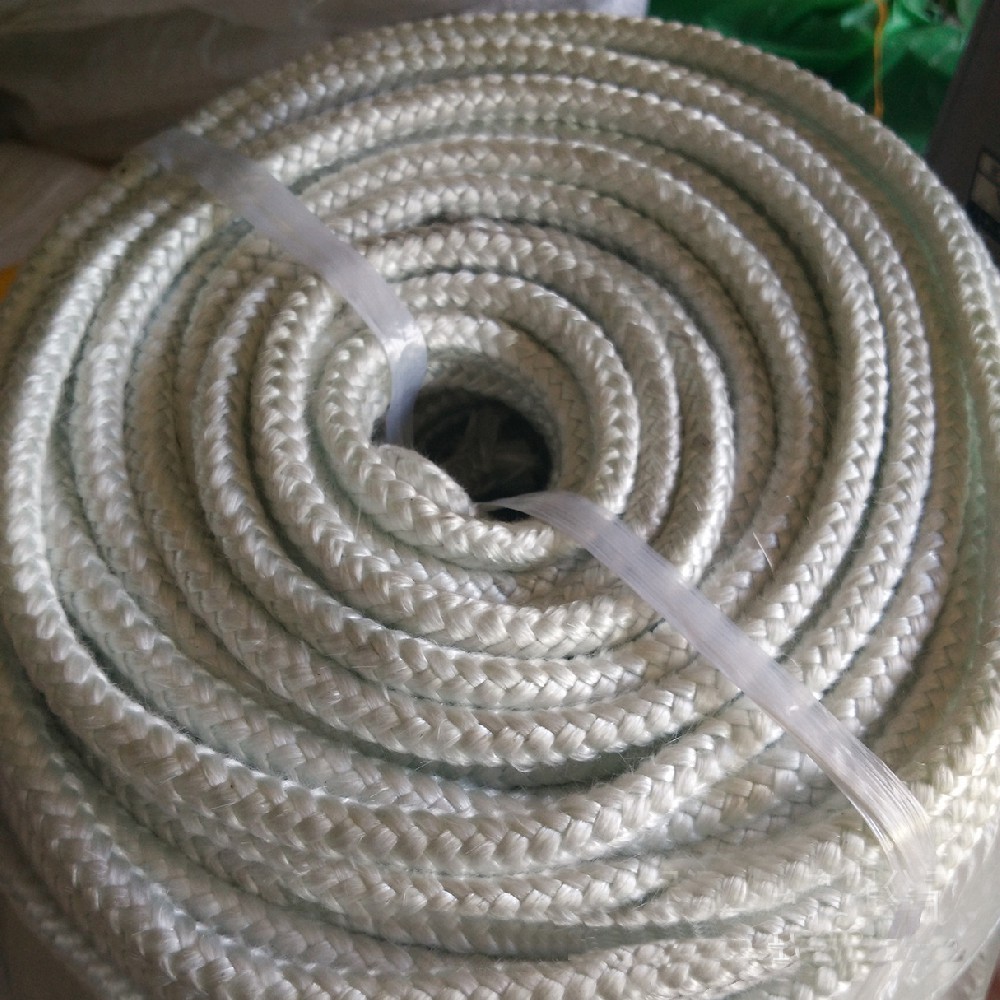 Round Braided Fiberglass Rope