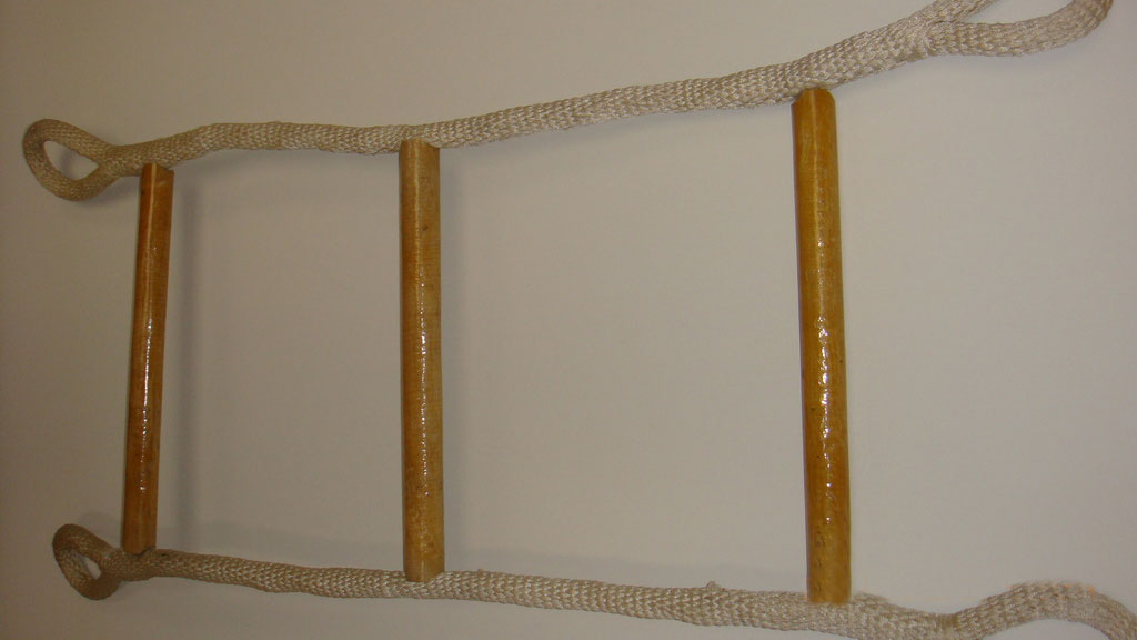nylon rope ladder